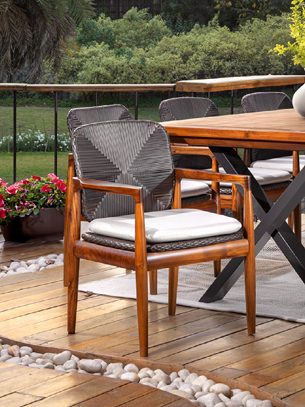 Teresa Dining Chair Brown