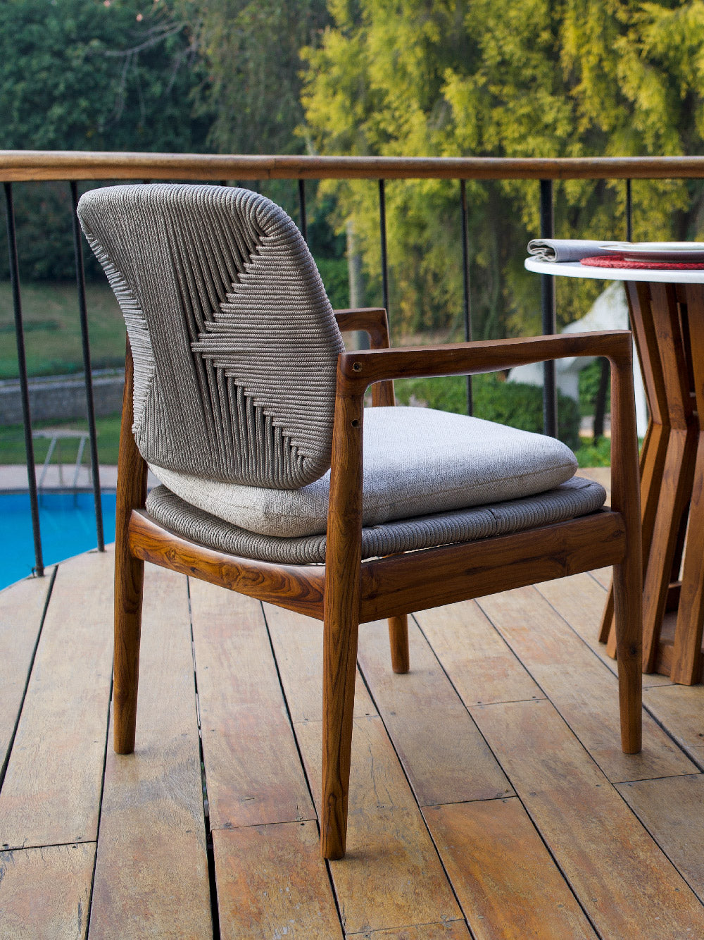 Teresa Dining Chair Gray