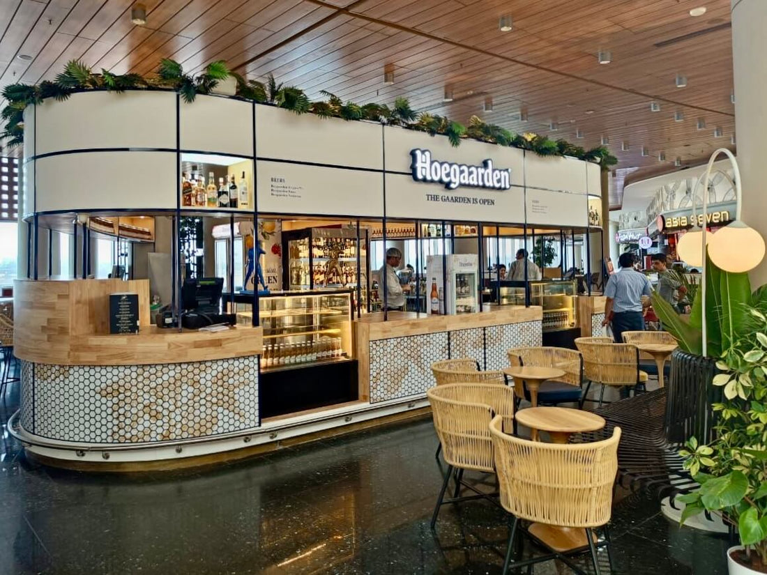 Hoegaarden lounge- Mumbai