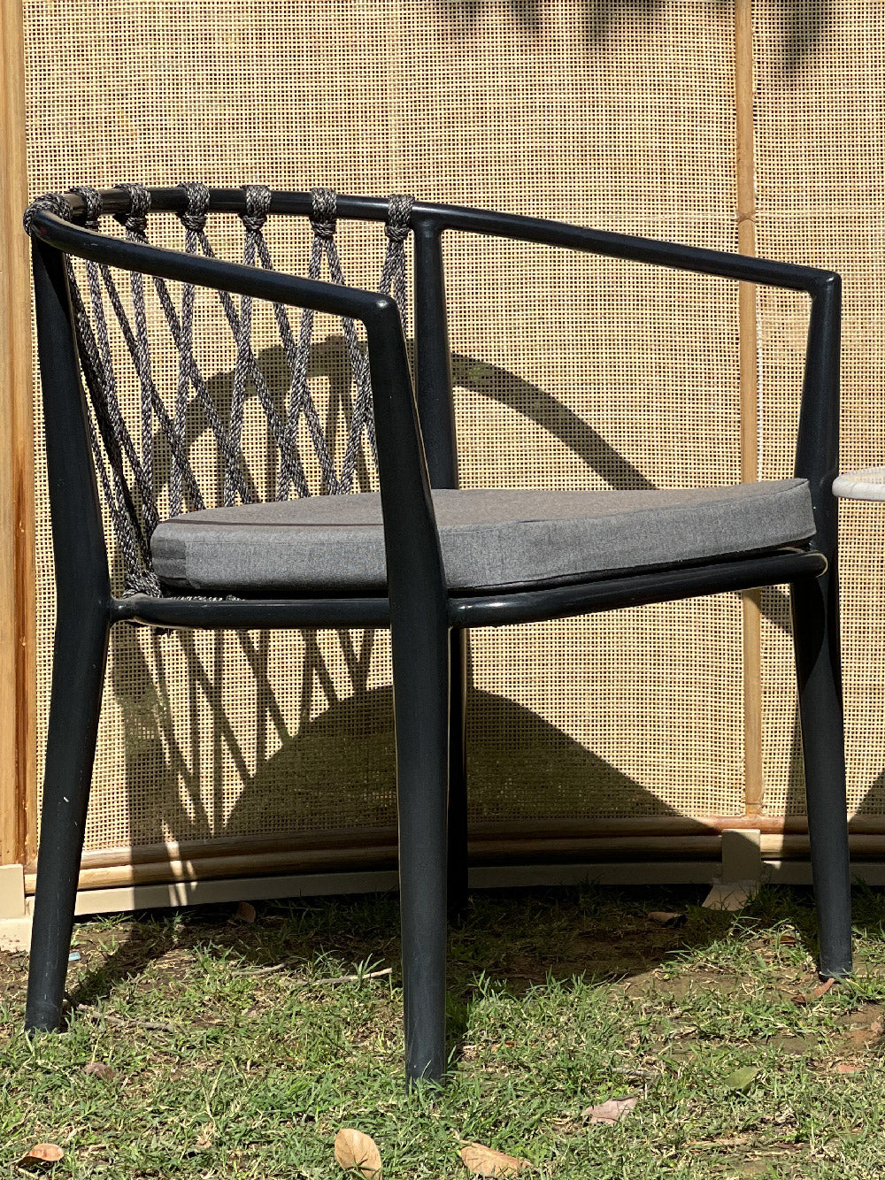 Myra Dining Chair Gray