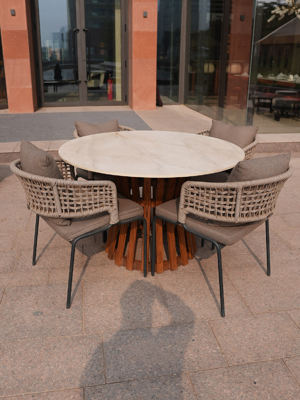 Fay 4 Seater Dining Table