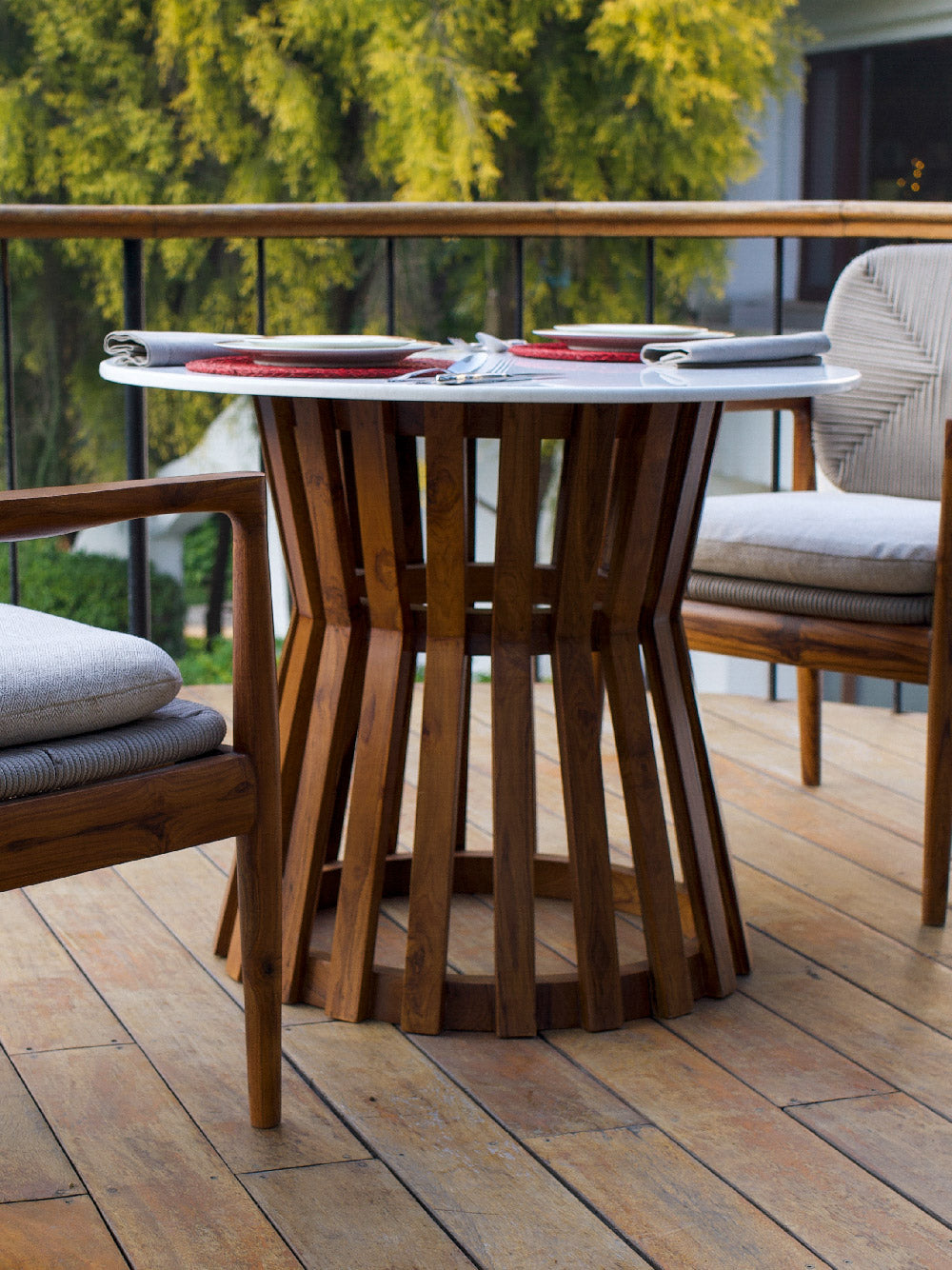 Fay 4 Seater Dining Table