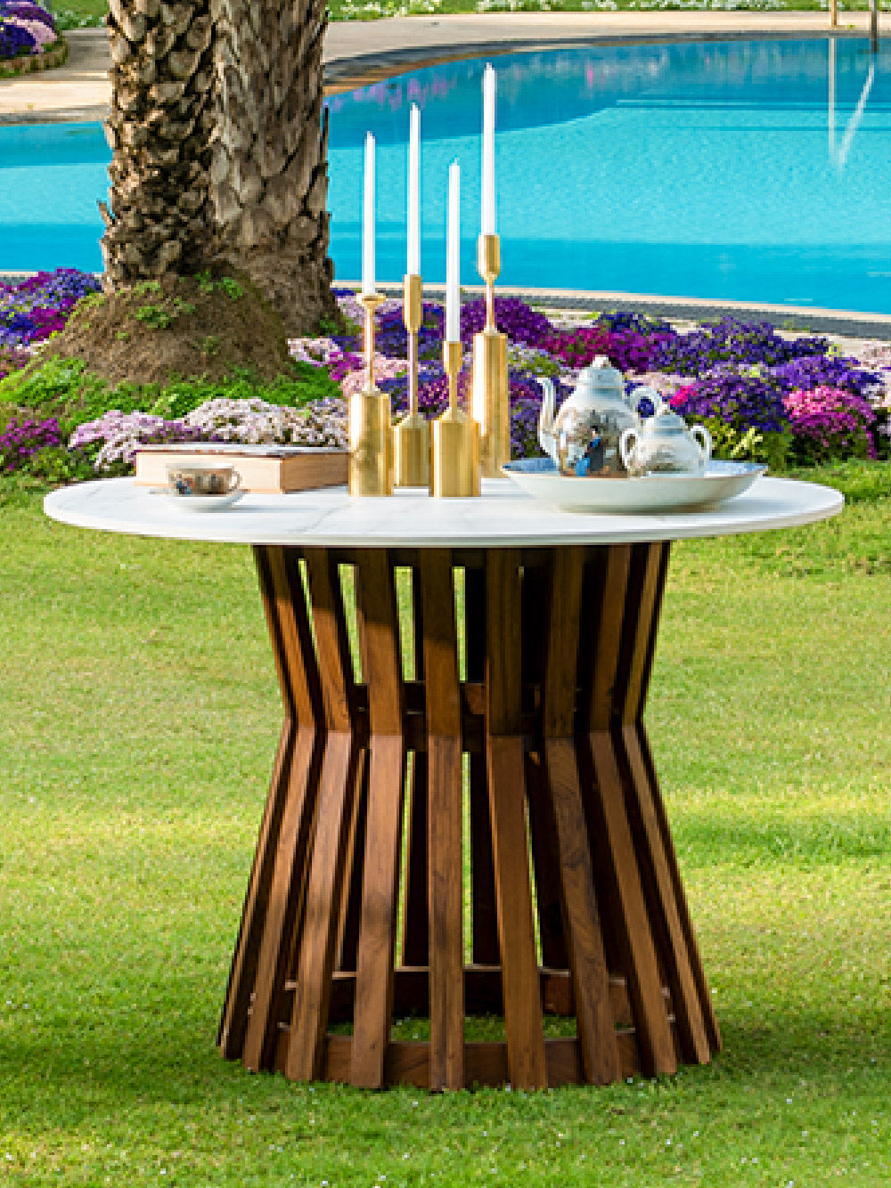 Fay 4 Seater Dining Table