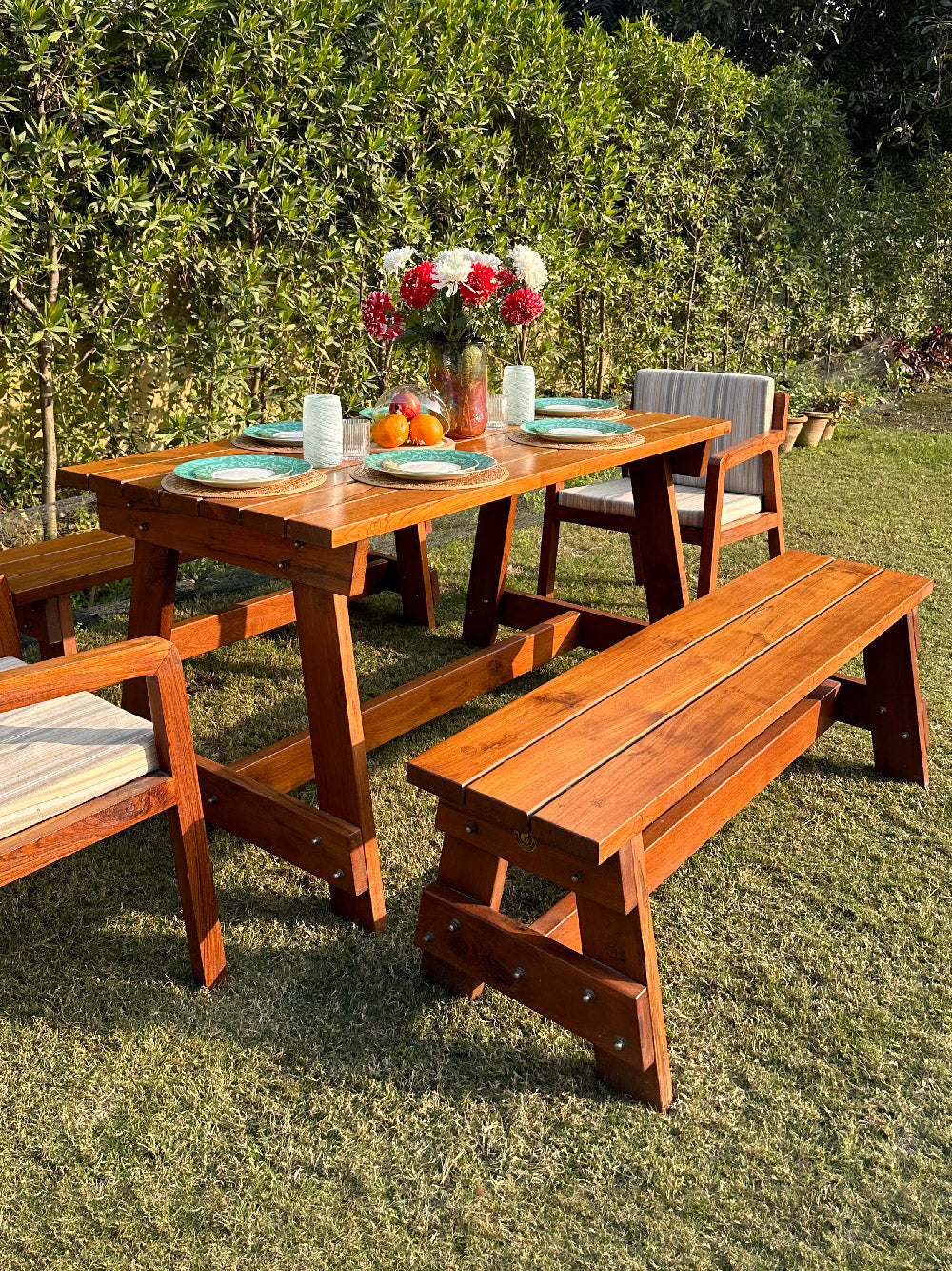Julian 4 Seater Picnic Table