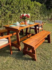 Julian 4 Seater Picnic Table
