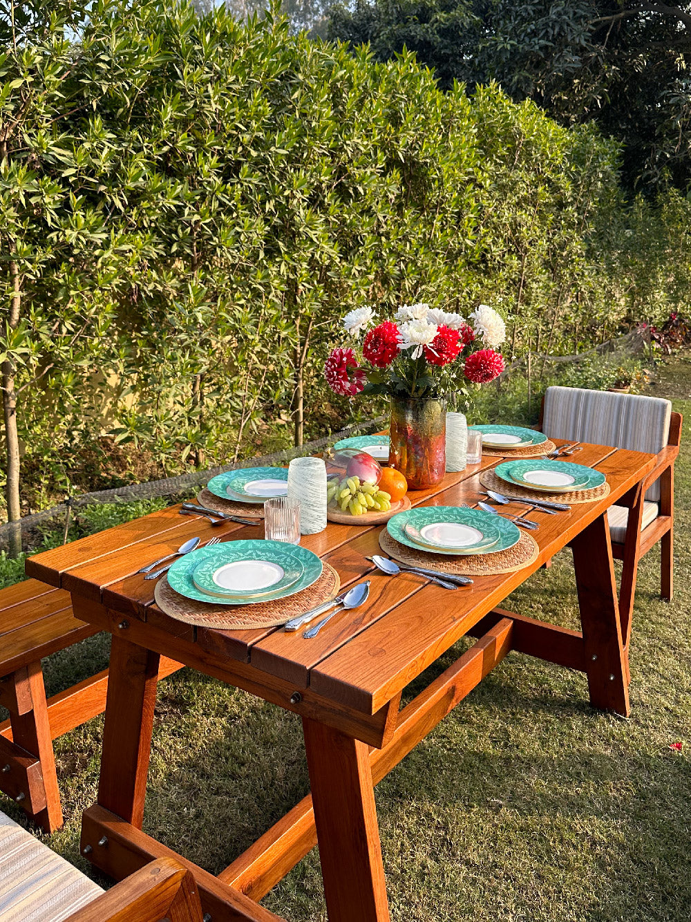 Julian 4 Seater Picnic Table