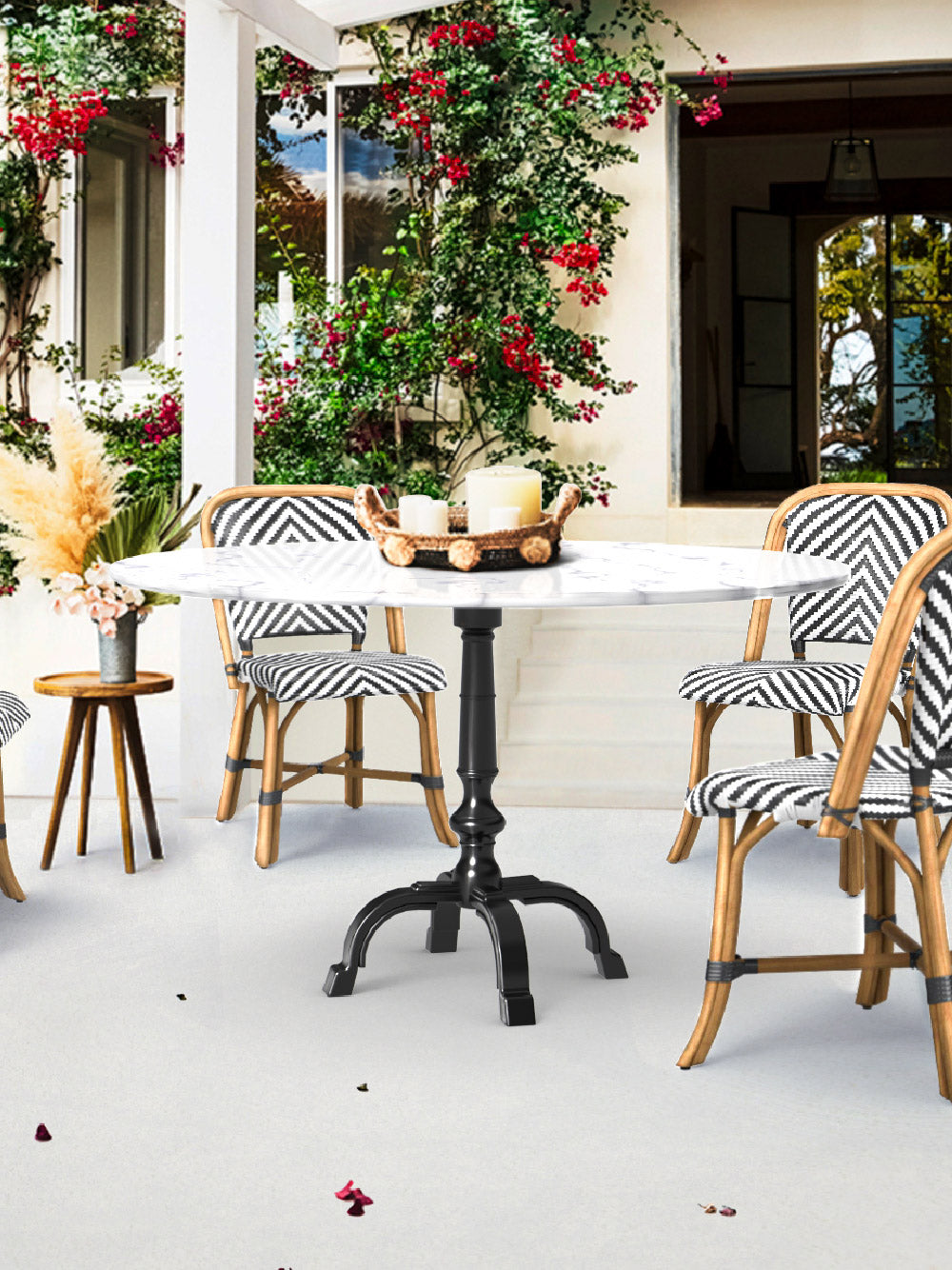 Mia 4 Seater Dining Table