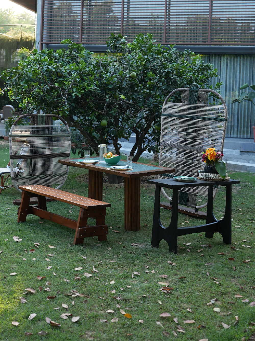 Lee 4 Seater Dining Table