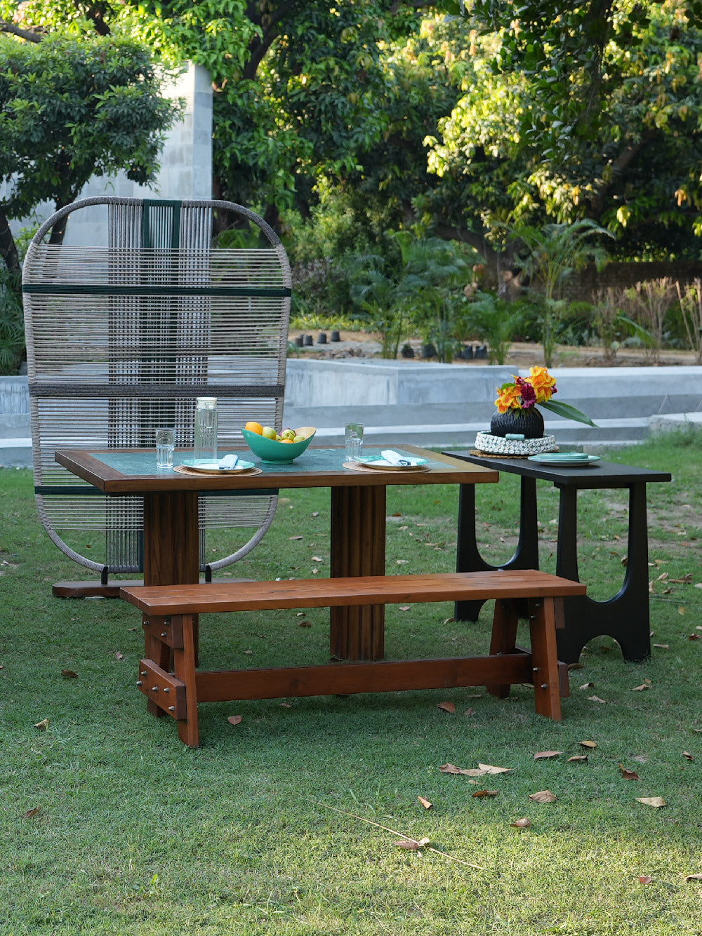 Lee 4 Seater Dining Table