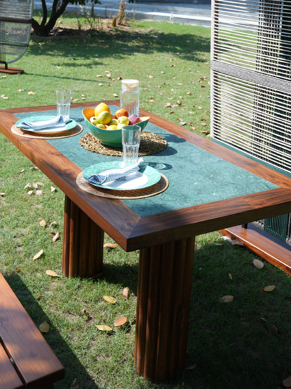 Lee 4 Seater Dining Table