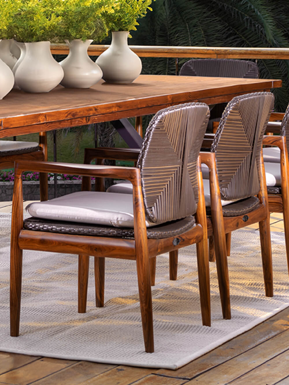 Alfa 10 Seater Dining Table