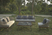 Boulder 3 Seater Sofa Gray
