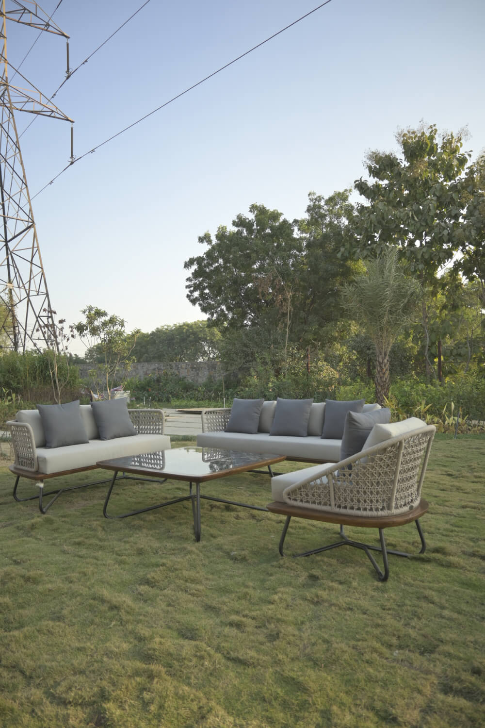 Boulder 3 Seater Sofa Gray