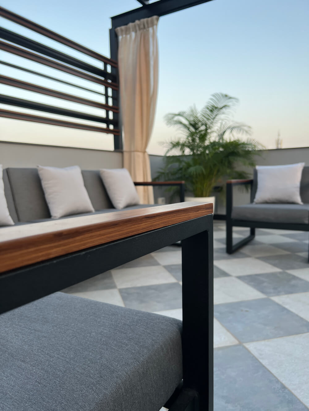 Sand 3 Seater Sofa