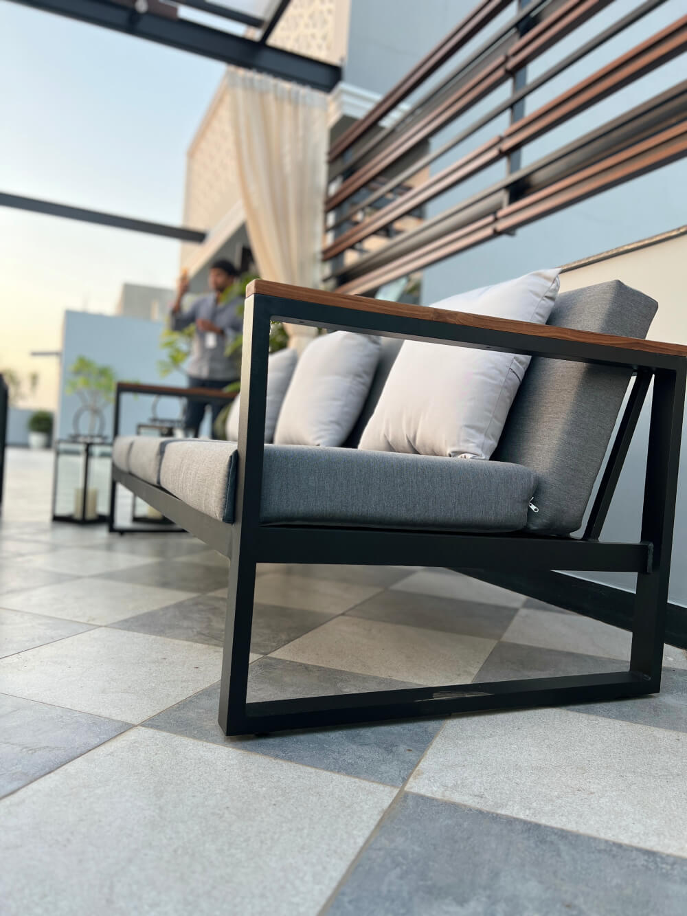 Sand 3 Seater Sofa